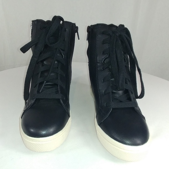 Womens high top tennis shoes - Picture 2 of 8